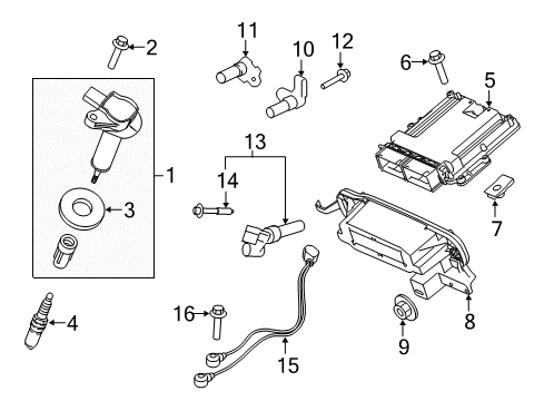 2017 Ford F-150 Ignition System Diagram 3 - Thumbnail