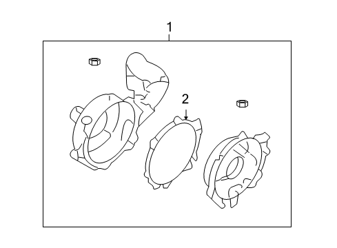 2005 Ford Freestyle Water Pump Diagram