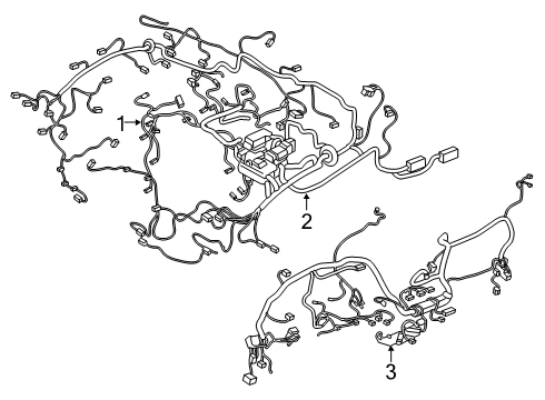 2023 Ford Ranger Wiring Harness Diagram