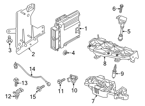 2014 Ford Fusion Powertrain Control Diagram 8 - Thumbnail