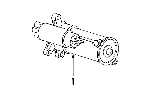 2005 Mercury Montego Starter Diagram