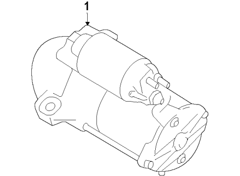 2012 Ford Edge Starter Diagram