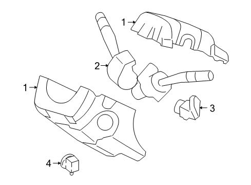 2006 Ford Escape Switches Diagram 3 - Thumbnail