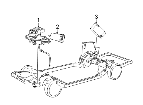 2007 Mercury Grand Marquis Ride Control Diagram