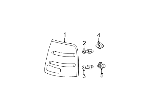 2002 Ford Explorer Bulbs Diagram