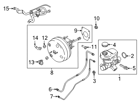 2018 Ford Expedition Components On Dash Panel Diagram