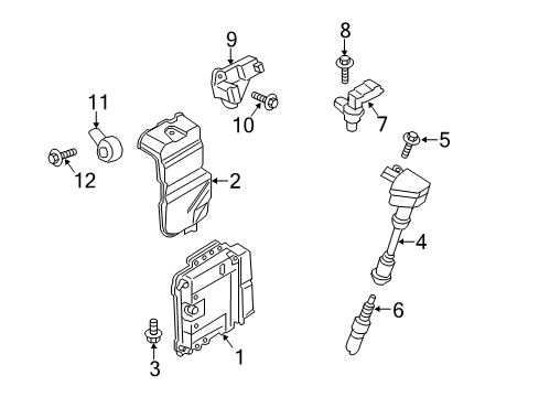 2015 Ford Fiesta Ignition System Diagram