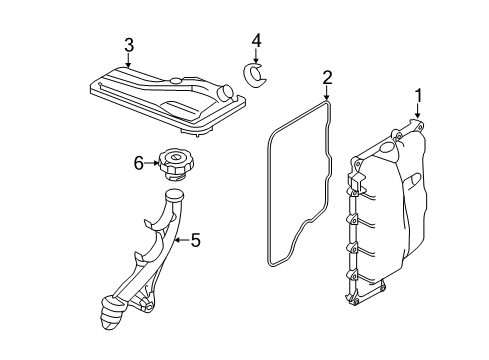 2010 Ford Flex Transaxle Parts Diagram 1 - Thumbnail