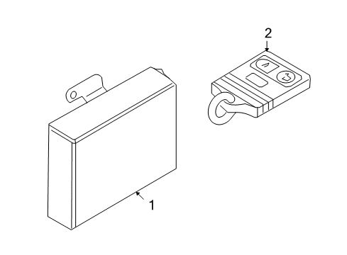 2008 Ford E-250 Alarm System Diagram