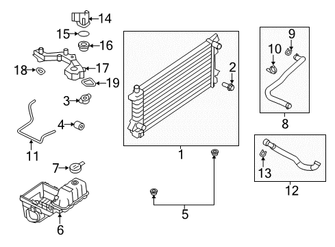 2012 Lincoln Navigator Cap Diagram for 9L3Z-8K103-A