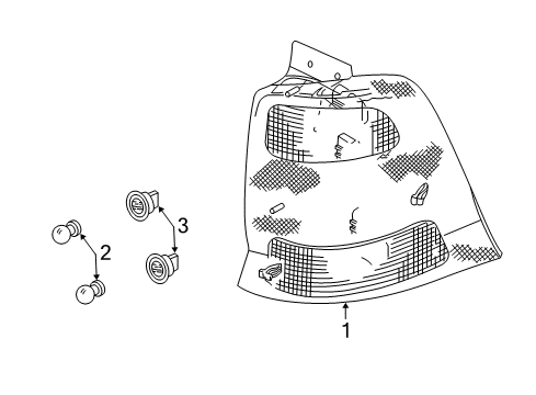 2004 Mercury Monterey Bulbs Diagram