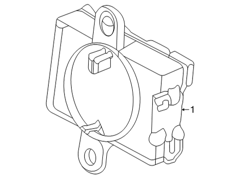 2021 Ford F-150 Electrical Components Diagram