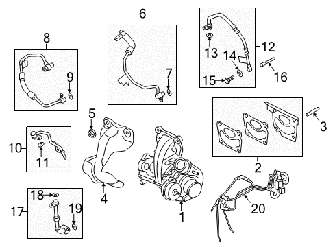 2023 Ford Mustang Turbocharger Diagram