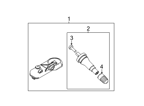 2017 Ford Special Service Police Sedan Tire Pressure Monitoring, Electrical Diagram