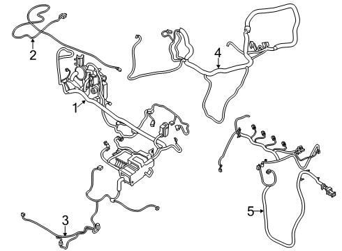 2021 Ford Transit Connect Wiring Harness Diagram