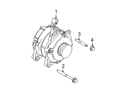 2012 Ford Fusion Alternator Diagram