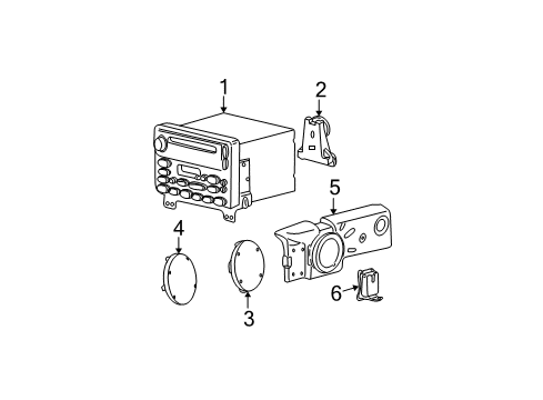 2002 Ford Explorer Sound System Diagram