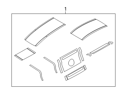 2012 Ford Mustang Stripe Tape Diagram 6 - Thumbnail