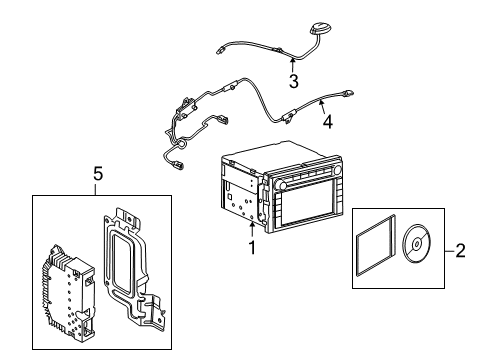 2010 Ford Explorer Sport Trac Navigation System Diagram