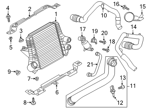 2017 Ford Expedition Intercooler Diagram