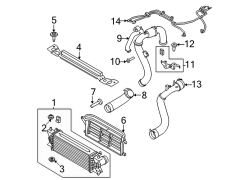 2022 Ford Bronco Intercooler Diagram