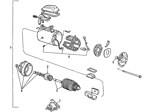 2001 Ford Explorer Starter Diagram