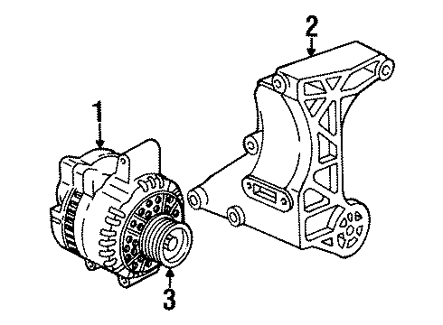 1996 Ford Ranger Alternator Diagram