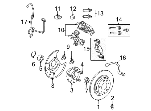 2010 Lincoln MKZ Control Module Diagram for BE5Z-2C219-E