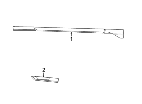 2023 Ford Mustang Stripe Tape Diagram 10 - Thumbnail