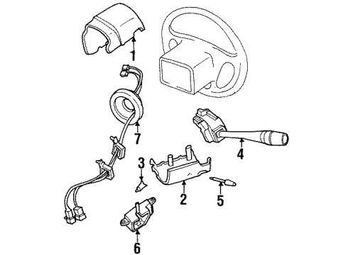 1997 Ford Windstar Ignition Lock Diagram