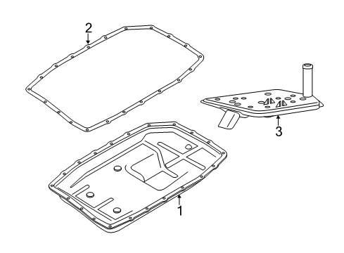 2018 Ford Transit-350 Transmission Diagram