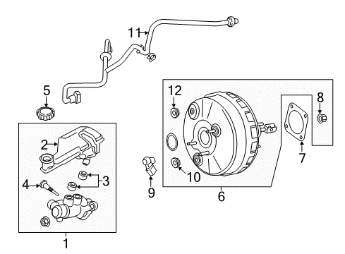 2020 Lincoln MKZ Dash Panel Components Diagram