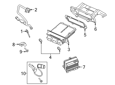 2018 Ford F-150 Ignition System Diagram