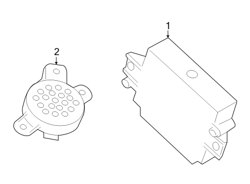 2022 Ford E-Transit Electrical Components Diagram 4 - Thumbnail