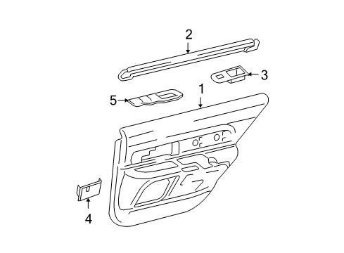 2005 Mercury Montego Front Door Diagram