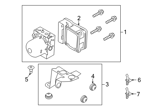 2017 Ford Focus Anti-Lock Brakes Diagram 2 - Thumbnail