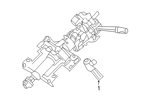 2007 Mercury Grand Marquis Housing & Components Diagram