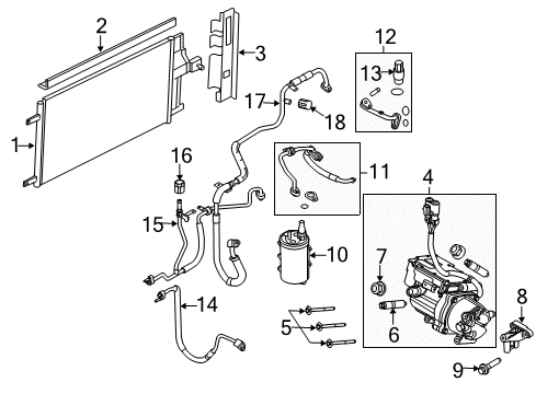 2010 Mercury Mariner Switches & Sensors Diagram 3 - Thumbnail