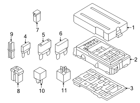 2008 Ford F-350 Super Duty Flashers Diagram