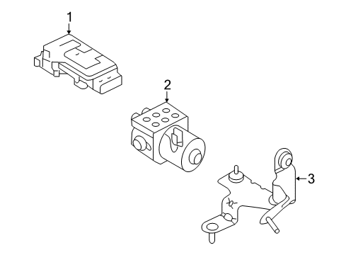 2008 Ford E-250 Anti-Lock Brakes Diagram