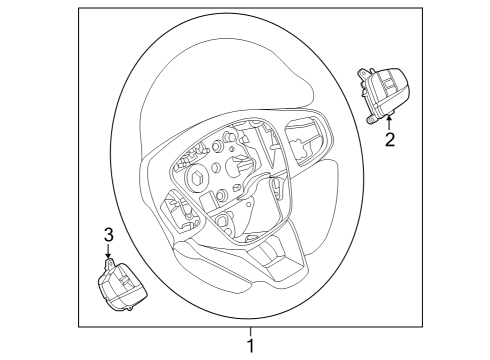 2023 Ford E-Transit Cruise Control Diagram