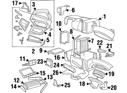 1998 Mercury Sable Air Conditioner Diagram