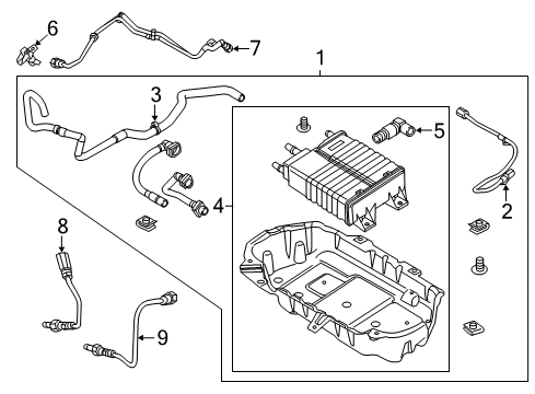 2014 Ford Mustang Powertrain Control Diagram