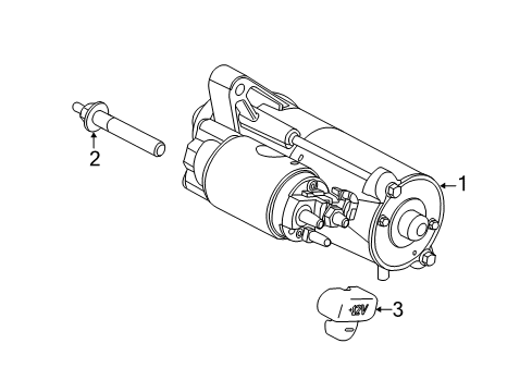 2014 Ford Mustang Starter Diagram