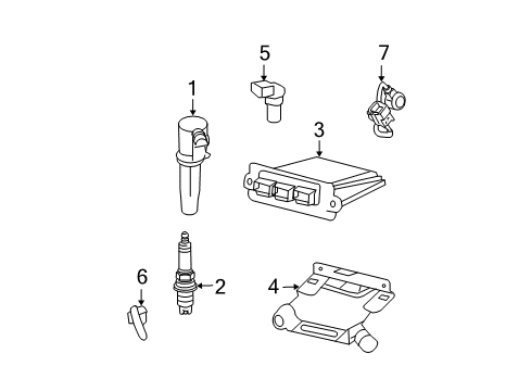 2012 Ford Escape Module - Engine Control - EEC Diagram for AL8Z-12A650-BLF