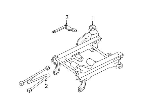 2008 Ford Escape Power Seats Diagram 4 - Thumbnail