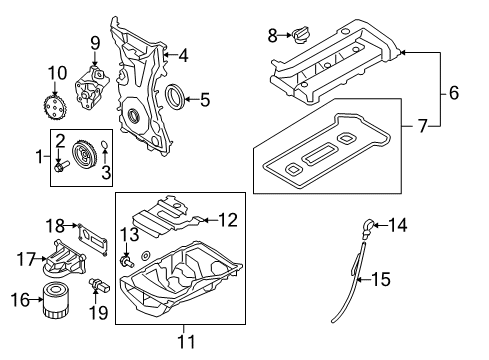 2011 Ford Focus Senders Diagram