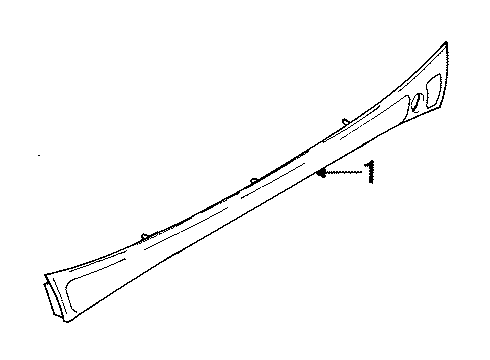 2001 Ford Escort Rear Reflector Diagram