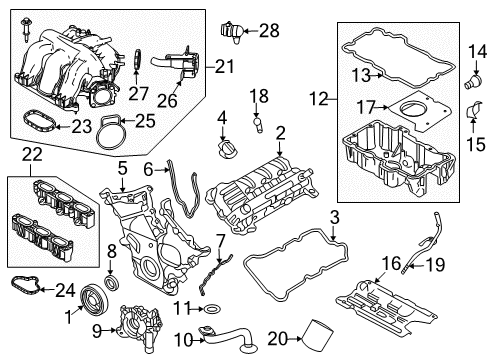 2006 Mercury Milan Intake Manifold Diagram