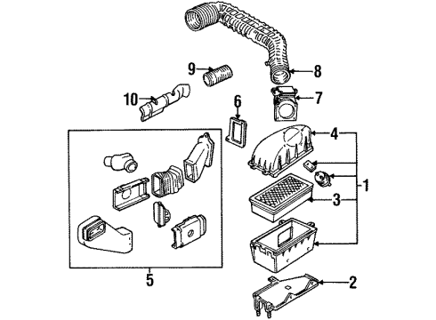 1994 Ford Ranger Powertrain Control Diagram